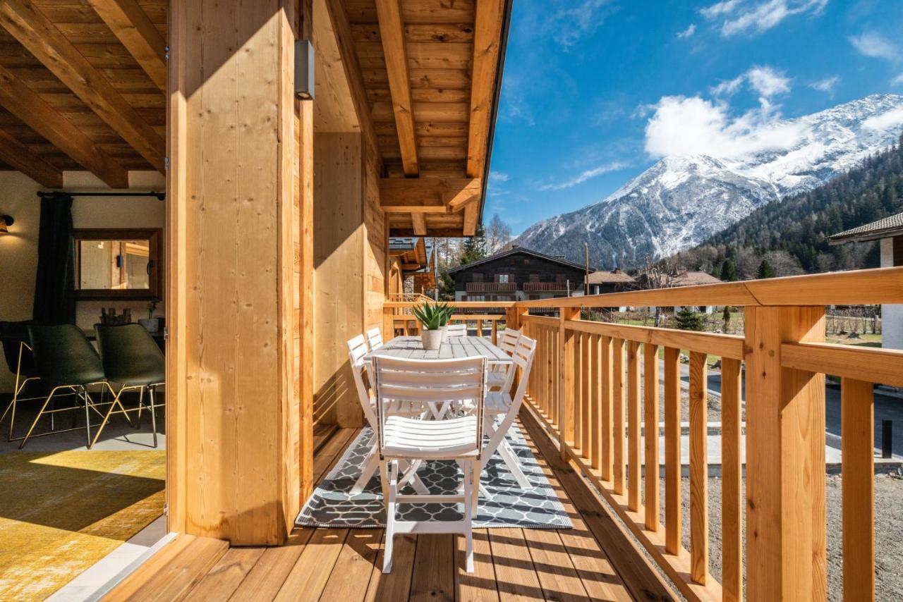 Sapelli Apartment Argentiere Chamonix - By Emerald Stay Екстериор снимка