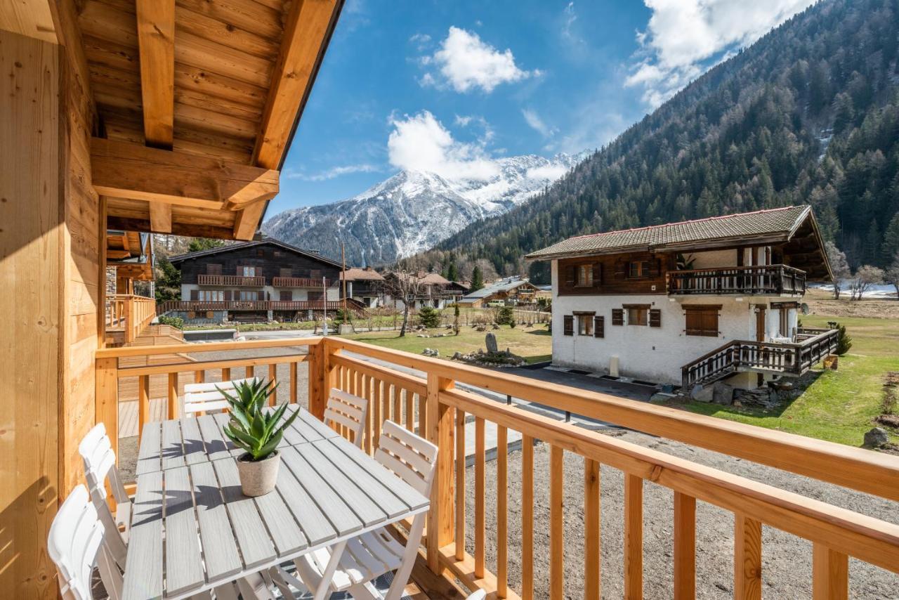 Sapelli Apartment Argentiere Chamonix - By Emerald Stay Екстериор снимка