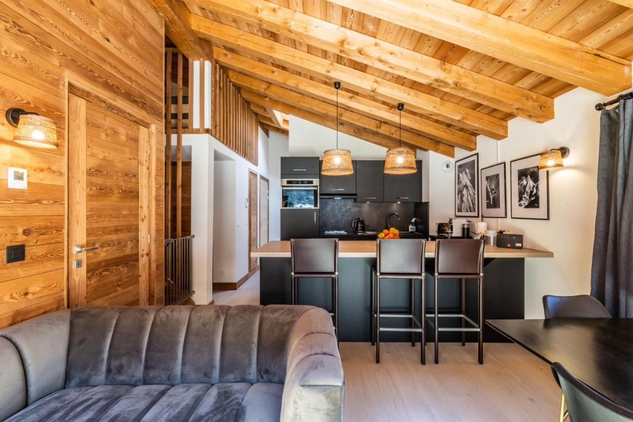 Sapelli Apartment Argentiere Chamonix - By Emerald Stay Екстериор снимка