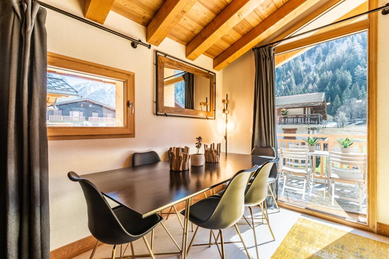 Sapelli Apartment Argentiere Chamonix - By Emerald Stay Екстериор снимка