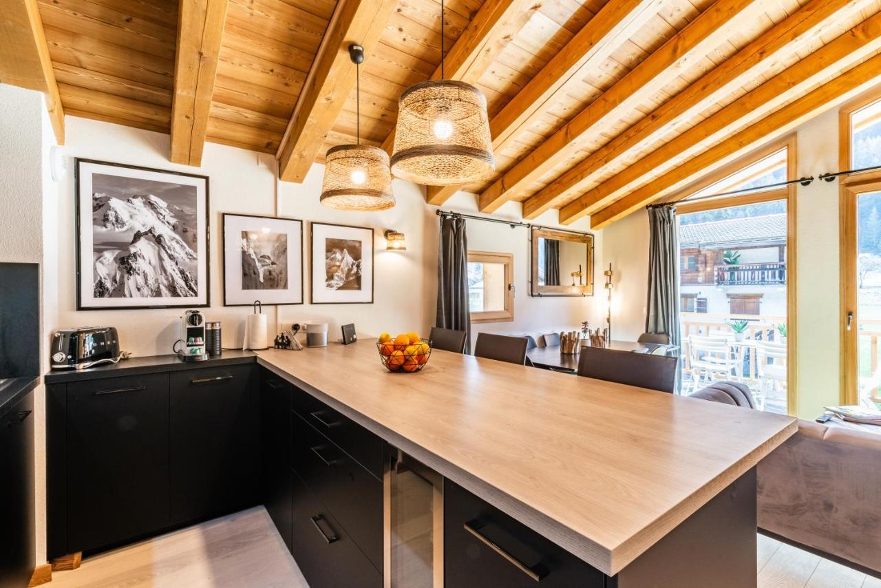 Sapelli Apartment Argentiere Chamonix - By Emerald Stay Екстериор снимка