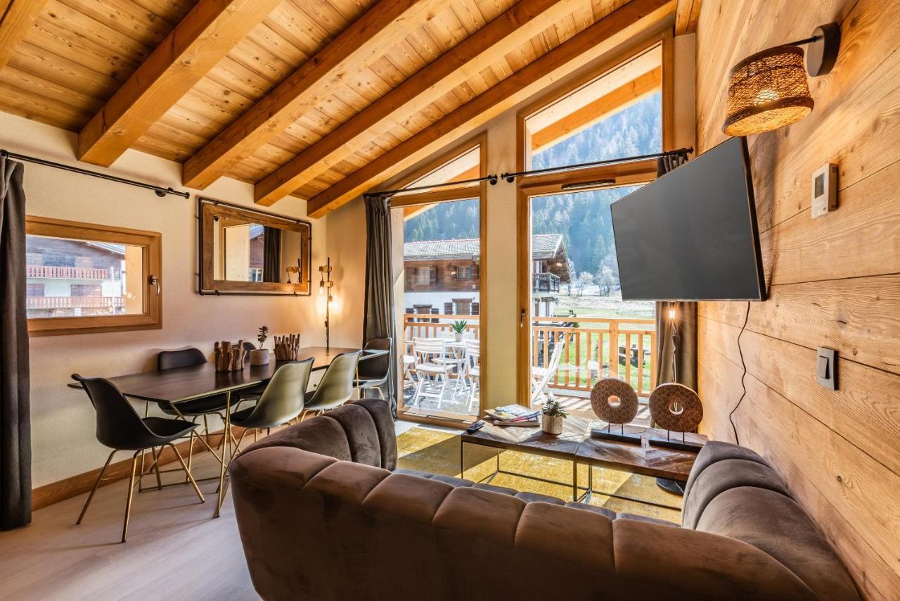 Sapelli Apartment Argentiere Chamonix - By Emerald Stay Екстериор снимка