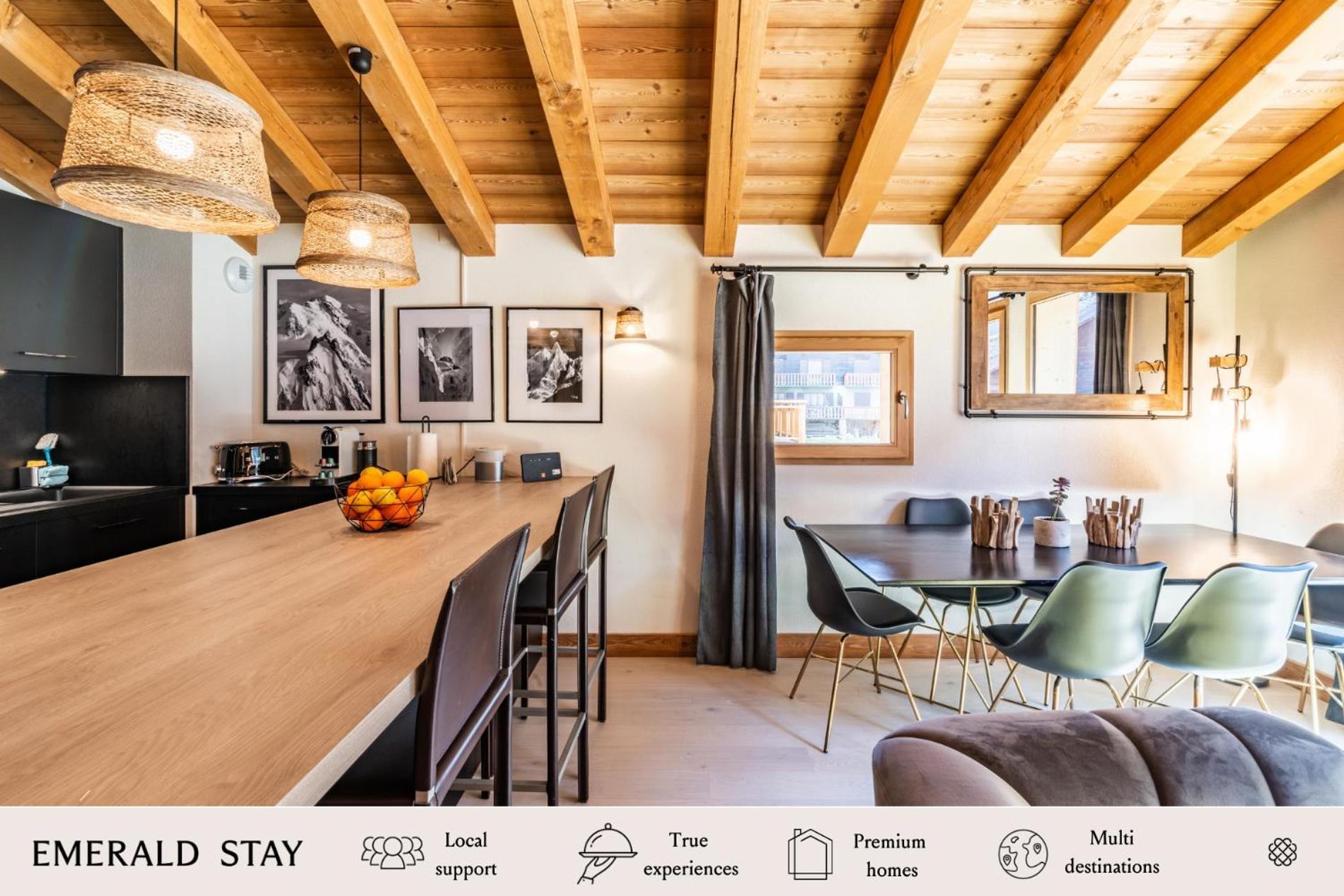 Sapelli Apartment Argentiere Chamonix - By Emerald Stay Екстериор снимка
